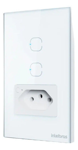 Tomada Inteligente Wi-Fi ETS 2002 Branco