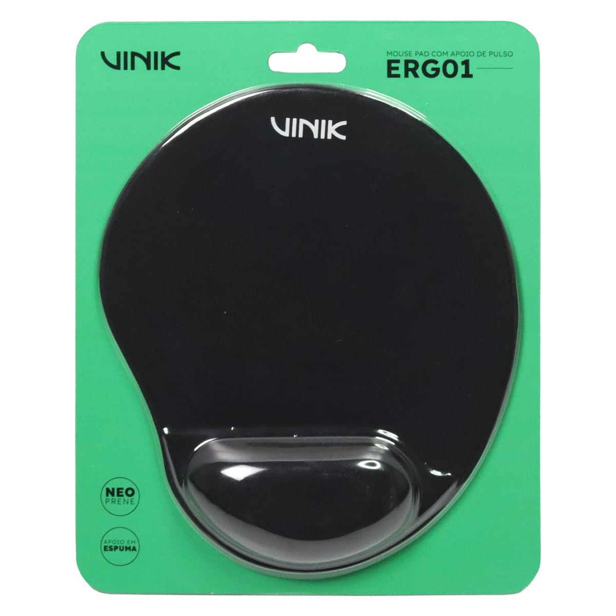 MOUSE PAD COM APOIO DE PULSO VINIK CORP - ERG01
