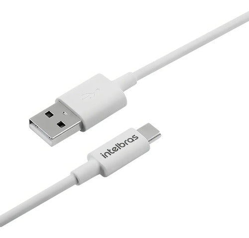 CABO USB TIPO C 1.2M PVC BRANCO EUAC12PB