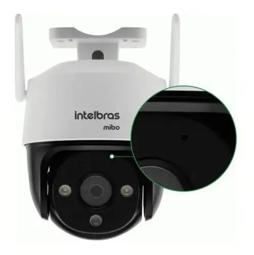CAMERA DE VIDEO WI-FI FULL HD IM7 FULL COLOR - INTELBRAS