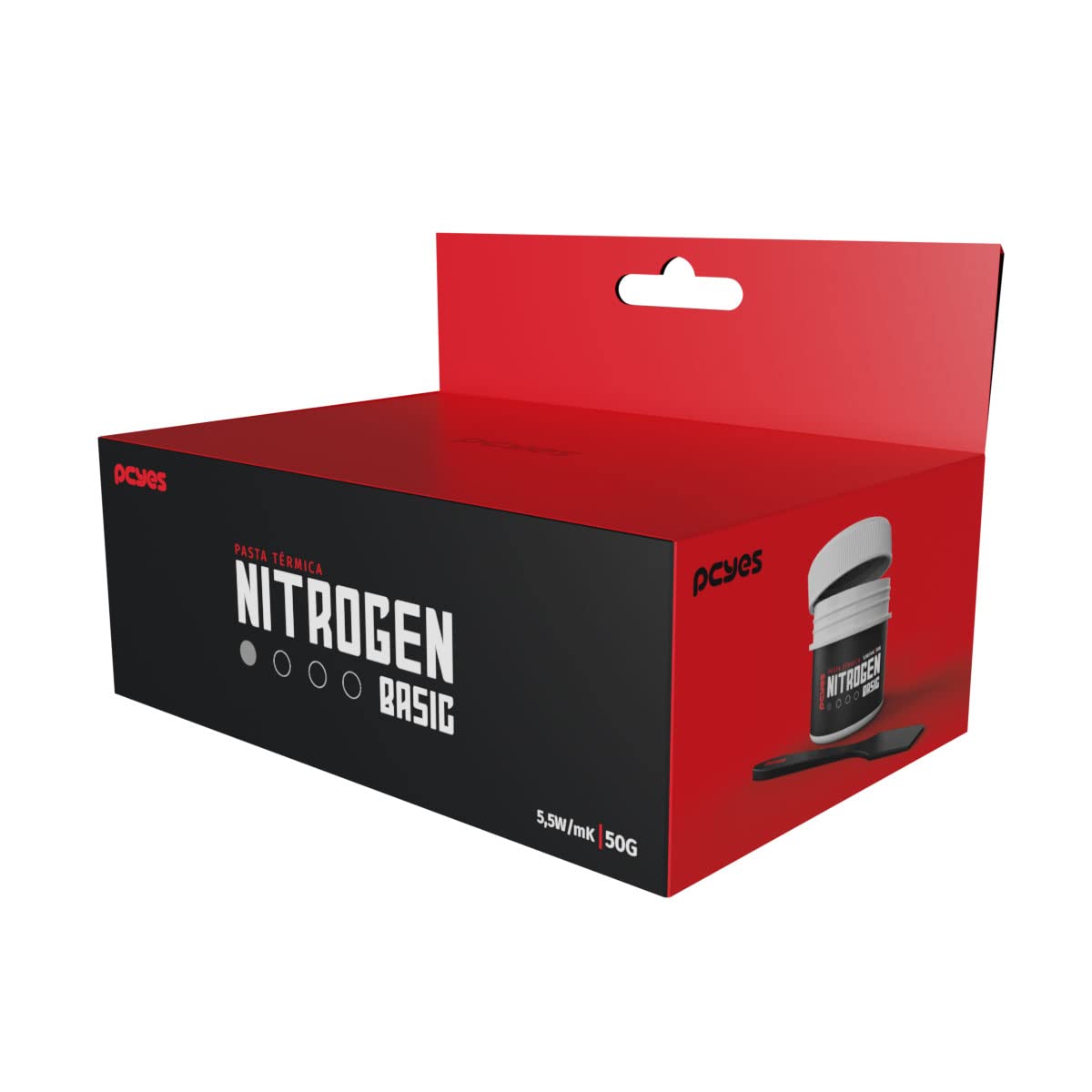 PASTA TERMICA PCYES NITROGEN BASIC 50G 5,5W/MK | PCYNB5055