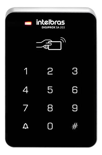 CONTROLADOR DE ACESSO DIGIPROX SA 203