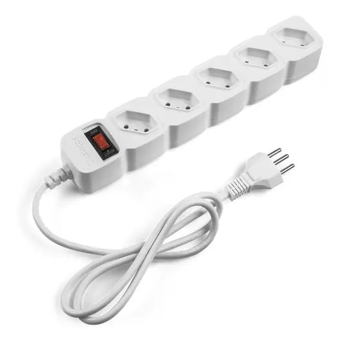 PROTETOR ELETRONICO C 5 TOMADAS EPE 205 BR