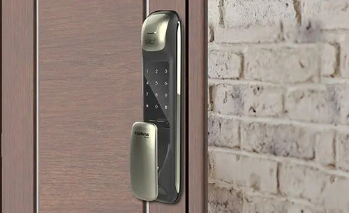 Fechadura Digital Intelbras FR 630 Preto