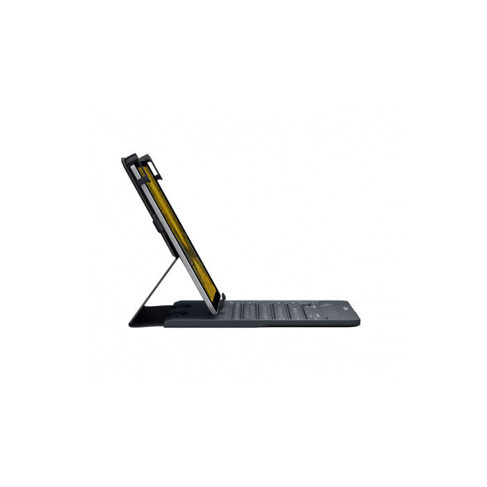 CAPA COM TECLADO PARA TABLET LOGITECH UNIVERSAL KEYBOARD FOLIO PRETO 920-008334