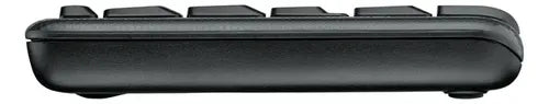 TECLADO ABNT2 E MOUSE SEM FIO LOGITECH MK220 USB CINZA 920-004431