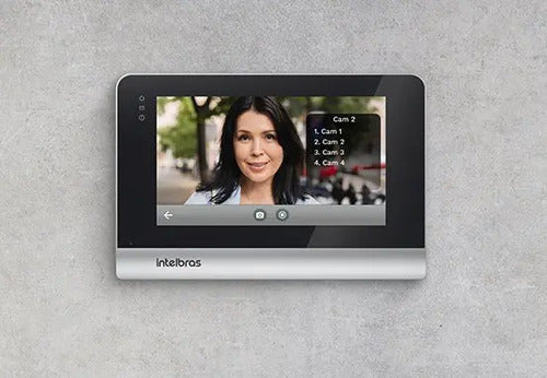 MODULO INTERNO VIDEOPORTEIRO IP MVW 7000 MI
