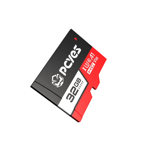 CARTAO DE MEMORIA PCYES MICRO SD 32GB C10 U3 V30 - PY32GBSDHC