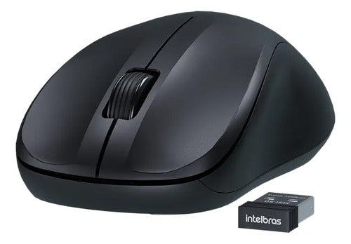 Mouse Sem Fio MSI 55 Preto Intelbras