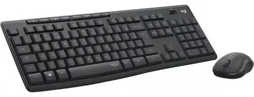 TECLADO E MOUSE SEM FIO LOGITECH MK295 USB GRAFITE 920-009793