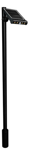 Luminária Solar Multifuncional LSM 950 Preto