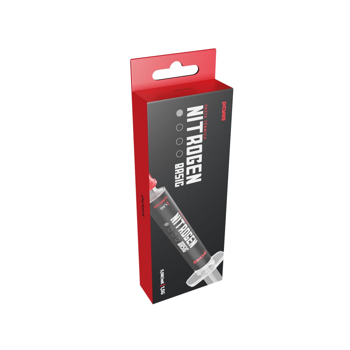 PASTA TERMICA PCYES NITROGEN BASIC 1,5G 5,5W/MK | PCYNB1555
