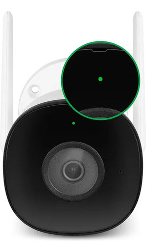 Câmera Externa Wi-Fi iM5 S 4MP Intelbras
