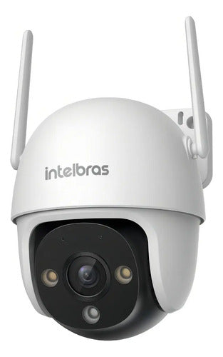 CAMERA EXTERNA WI-FI IM7 S FULL COLOR C/MICRO SD 32GB
