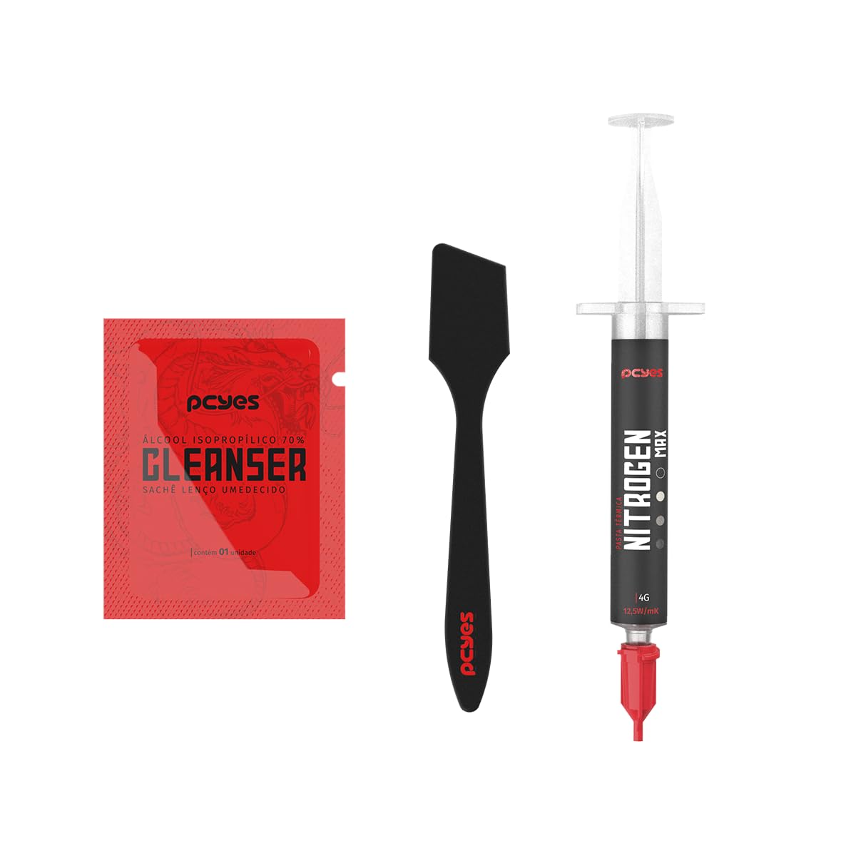PASTA TERMICA PCYES NITROGEN MAX 4G 12,5W/MK | PCYNM04125