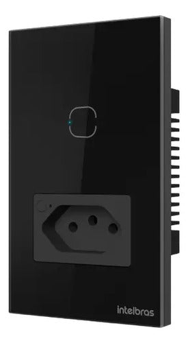 Tomada Inteligente Wi-Fi ETS 2001 Preto