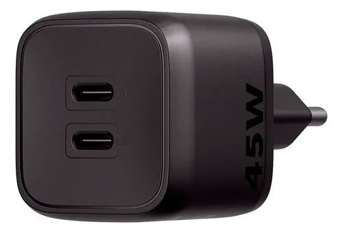 Carregador Turbo EC 20 POWER 45W GaN