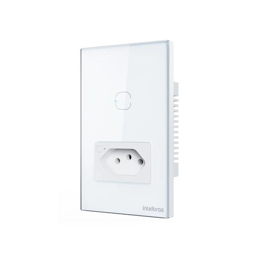 TOMADA SIMPLES 10A E 1 TECLA WI-FI ETW 1011 BR