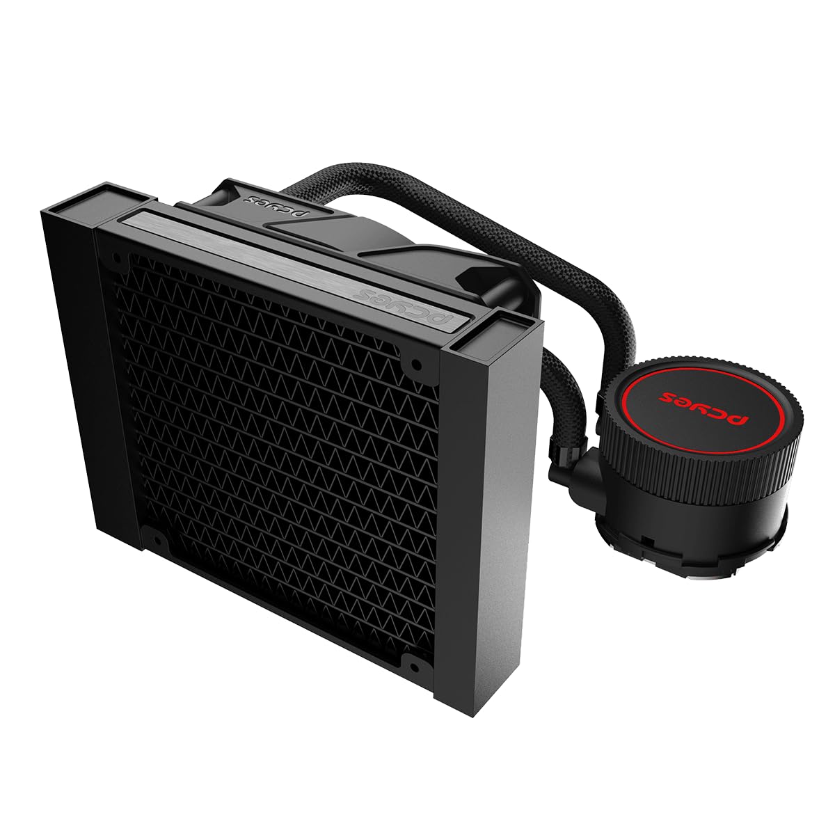 WATER COOLER PCYES SANGUE FRIO 3 BLACK VULCAN 120MM - TDP 200W - WCSF3120BR