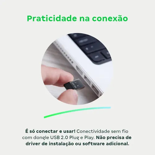 MOUSE INTELBRAS MSI200 -SEM FIO PRETO BLISTER