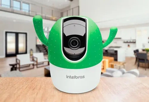 CAPA DE SILICONE PARA CÂMERA IM4 CACTO VERDE
