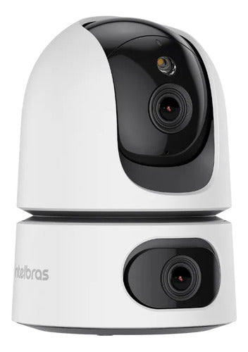 Câmera de vídeo Wi-Fi iM4 Dual c/ MicroSD 64GB