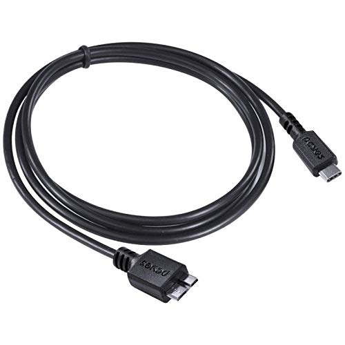 CABO P/ HD EXTERNO USB C MACHO P/ MICRO USB B 3.0 - 1 METRO - P3UCMBP-1