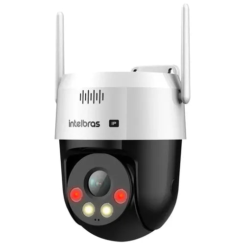 Câmera Segurança IP WIFI Intelbras VIPW 1300 MINI SD