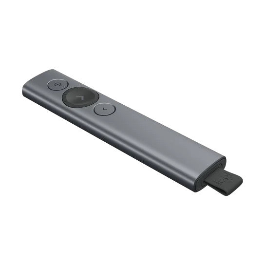APRESENTADOR SEM FIO LOGITECH SPOTLIGHT USB CINZA 910-005216