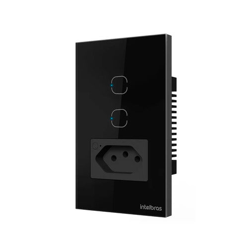 TOMADA SIMPLES 10A E 2 TECLAS WI-FI ETW 1021 PT