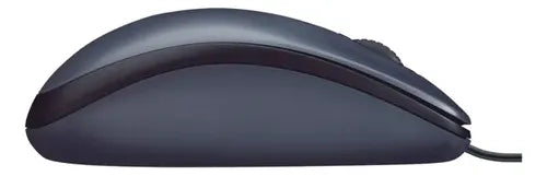 MOUSE COM FIO USB LOGITECH M90 CINZA 910-004053