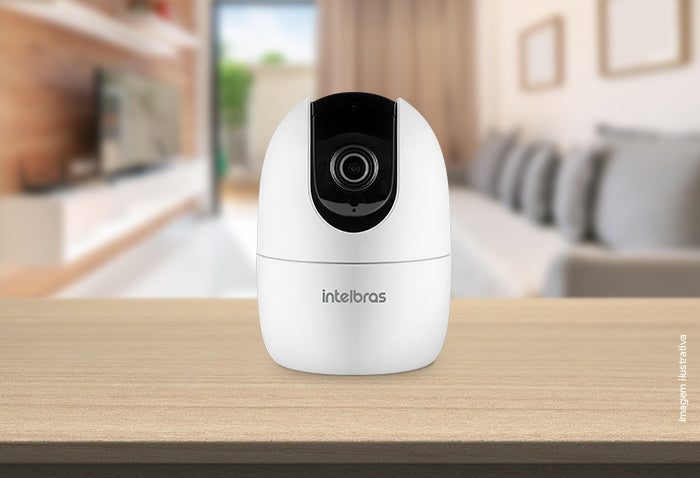 Câmera Interna Wi-Fi Full HD iM4 C 360°