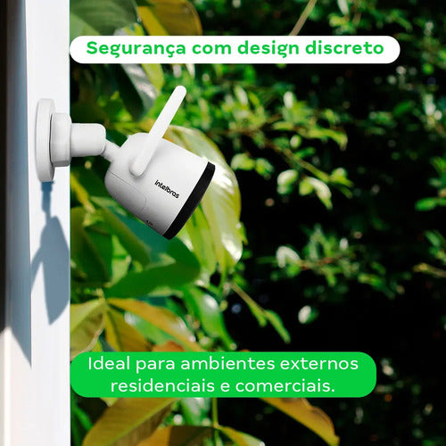 Câmera de Vídeo Wi-Fi Full HD iM5 SC Branca