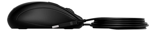MOUSE INTELBRAS MCI10 -COM FIO PRETO
