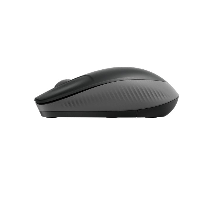 MOUSE SEM FIO LOGITECH M190 COM DESIGN AMBIDESTRO COMPACTO, CONEXÃO USB E PILHA INCLUSA, CINZA 910-005902