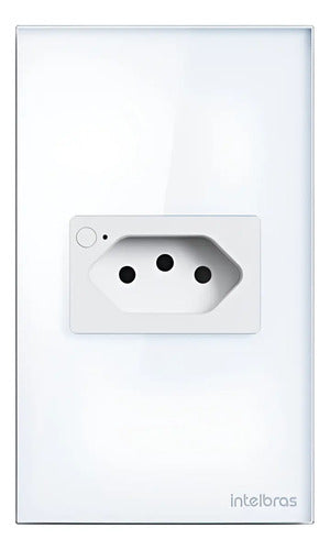Tomada Inteligente Wi-Fi ETS 1001 Branco