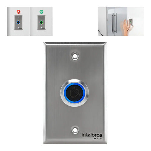 ACIONADOR BOTAO ABERTURA INFRAVERMELHO BT 4000