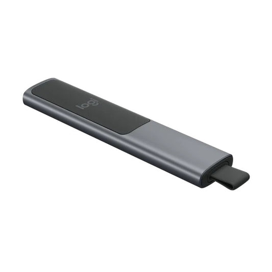 APRESENTADOR SEM FIO LOGITECH SPOTLIGHT USB CINZA 910-005216