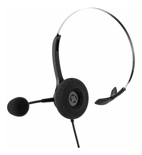 HEADSET CHS 40 USB - INTELBRAS