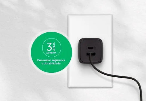 Carregador Turbo EC 20 POWER 45W GaN