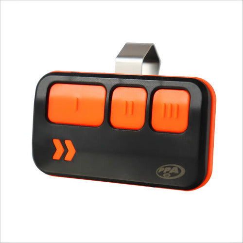 CONTROLE REMOTO PARA PORTÃO TX STONE PPA  433MHz