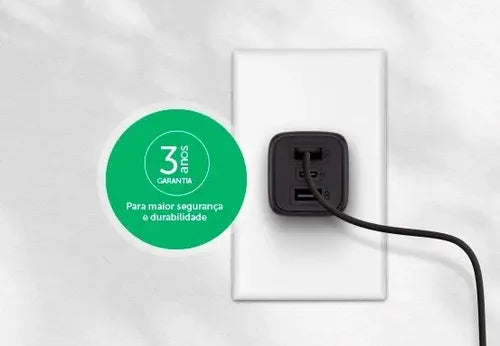 Carregador Turbo EC 12 POWER 32W GaN
