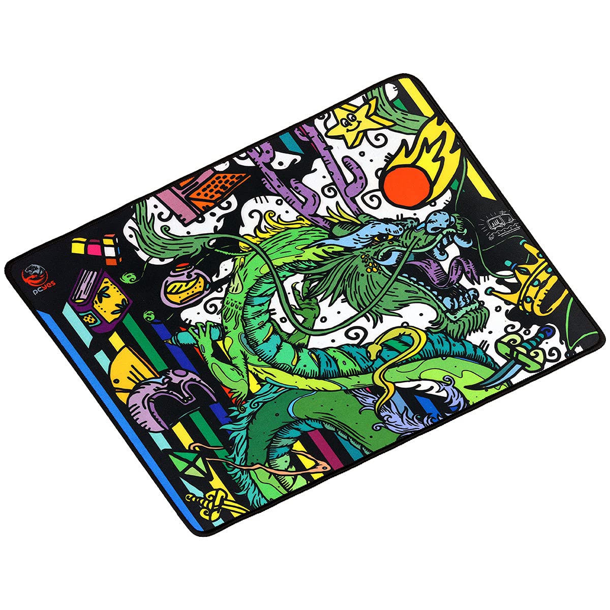 MOUSE PAD GAMER PCYES ANCIENT DRAGON MEDIUM - 500 X 400MM - PMA50X40