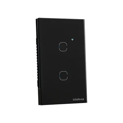 INTERRUPTOR TOUCH WI-FI 2 TECLAS EIW 1002 PT