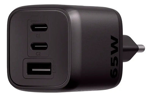 Carregador Turbo EC 21 POWER 65W GaN