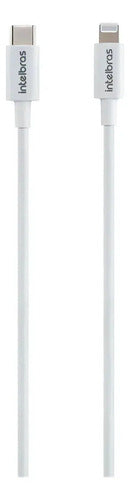 CABO USB-C - LIGHTNING 1,2M PVC BRANCO EUCL 12PB