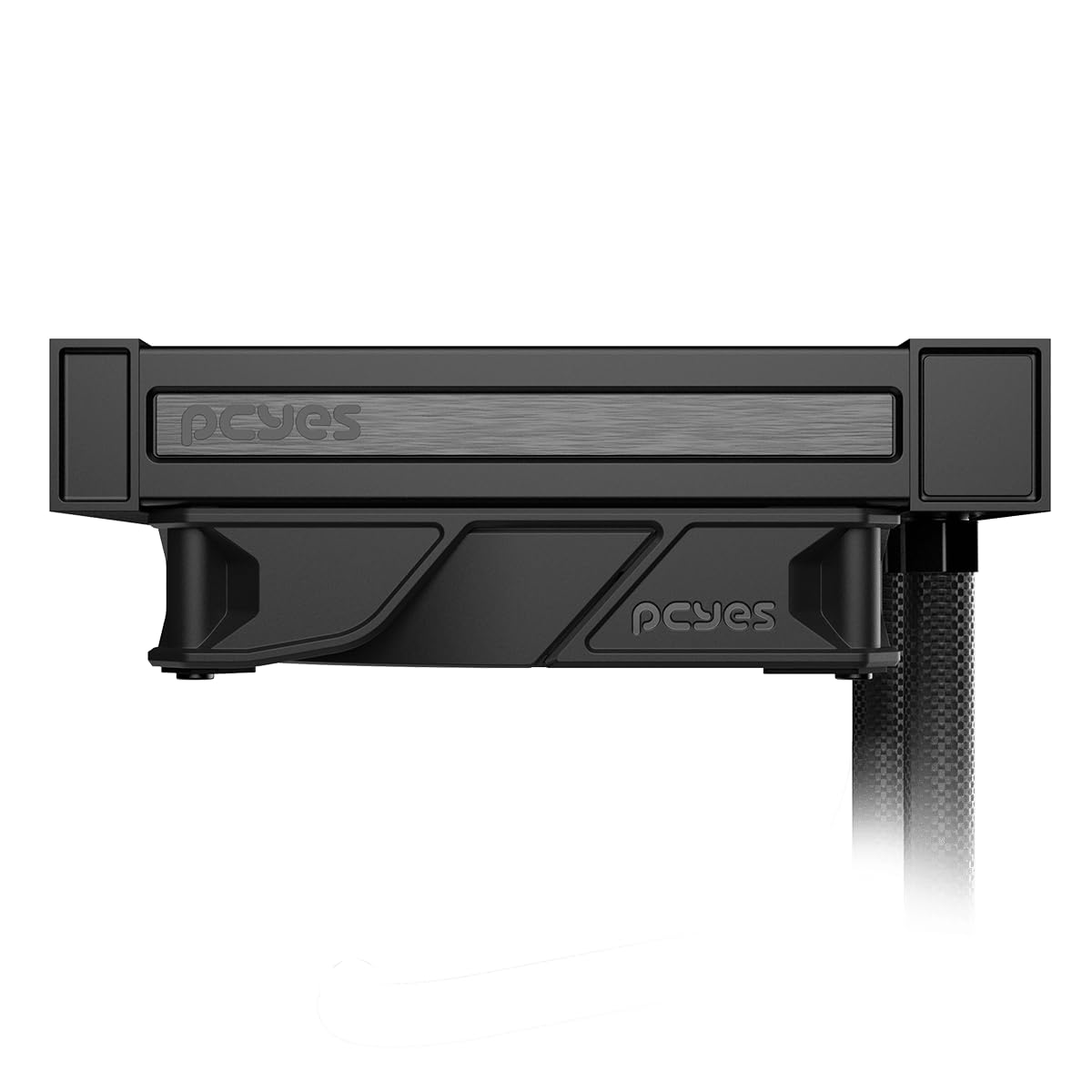 WATER COOLER PCYES SANGUE FRIO 3 BLACK VULCAN 120MM - TDP 200W - WCSF3120BR