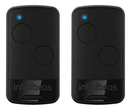 Kit 2 Controles Remoto EP02 de Portão PT Intelbras