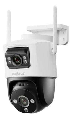 Câmera Externa Wi-Fi 3MP 360° Full Color iM9+ Com SD 64gb