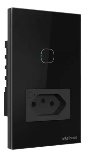 Tomada Inteligente Wi-Fi ETS 2001 Preto